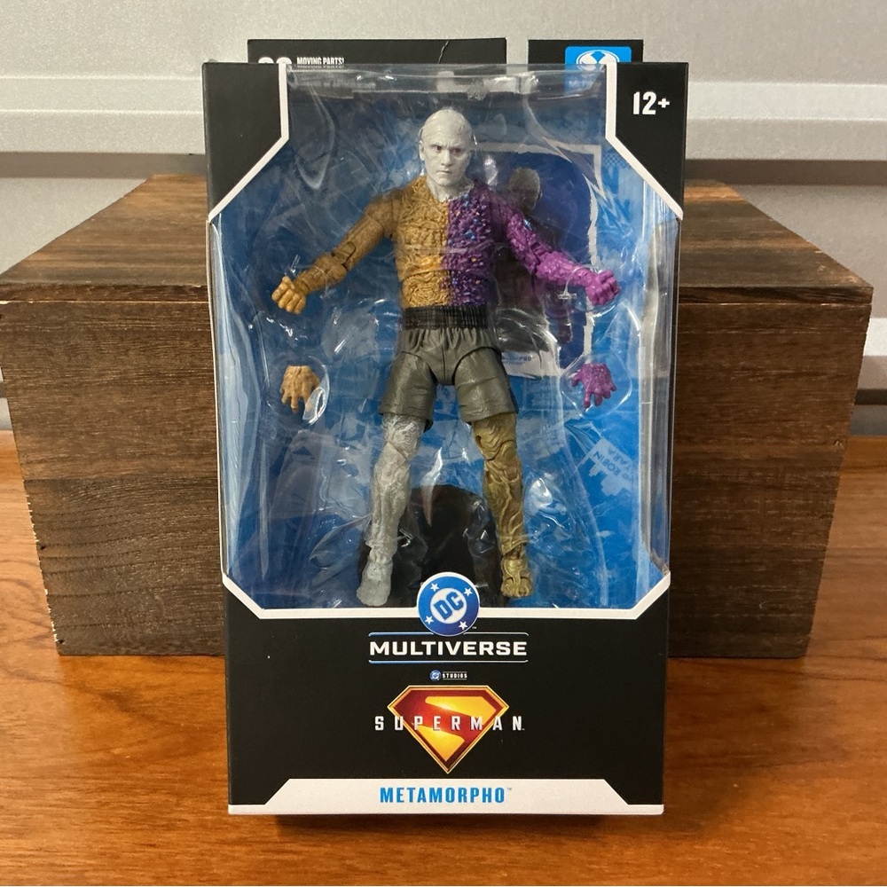 McFarlane DC Multiverse Superman Metamorpho Action Figure